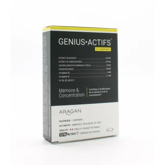 SynActifs GeniusActifs 30 comprimés