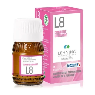 Lehning Complexe L8 Troubles Urinaires