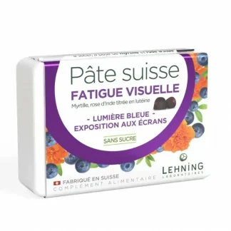 Lehning Pâte Suisse Fatigue Visuelle 50g