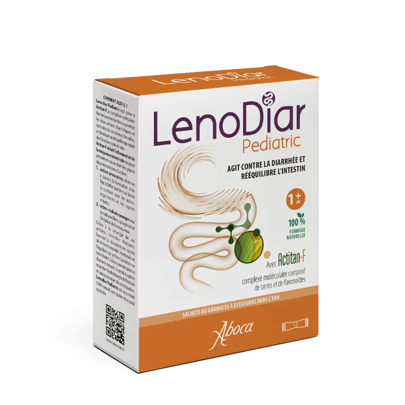 LenoDiar Pediatric 12 sachets de granulés