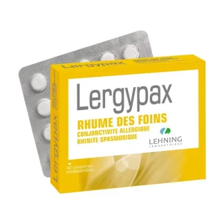 Lehning Lergypax 40 comprimés orodispersibles