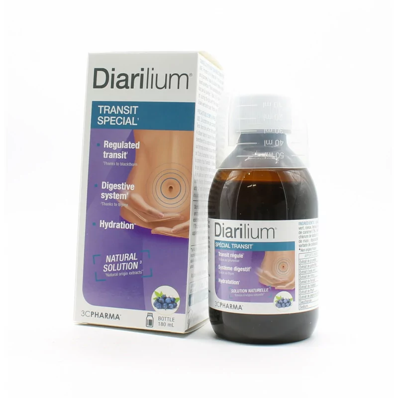Les 3 Chênes Diarilium Spécial Transit 180ml