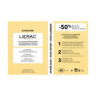 Lierac Sunissime Les Capsules Préparatrices 60 capsules