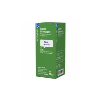 Lierre Grimpant Biogaran Conseil Sans Sucre 100ml