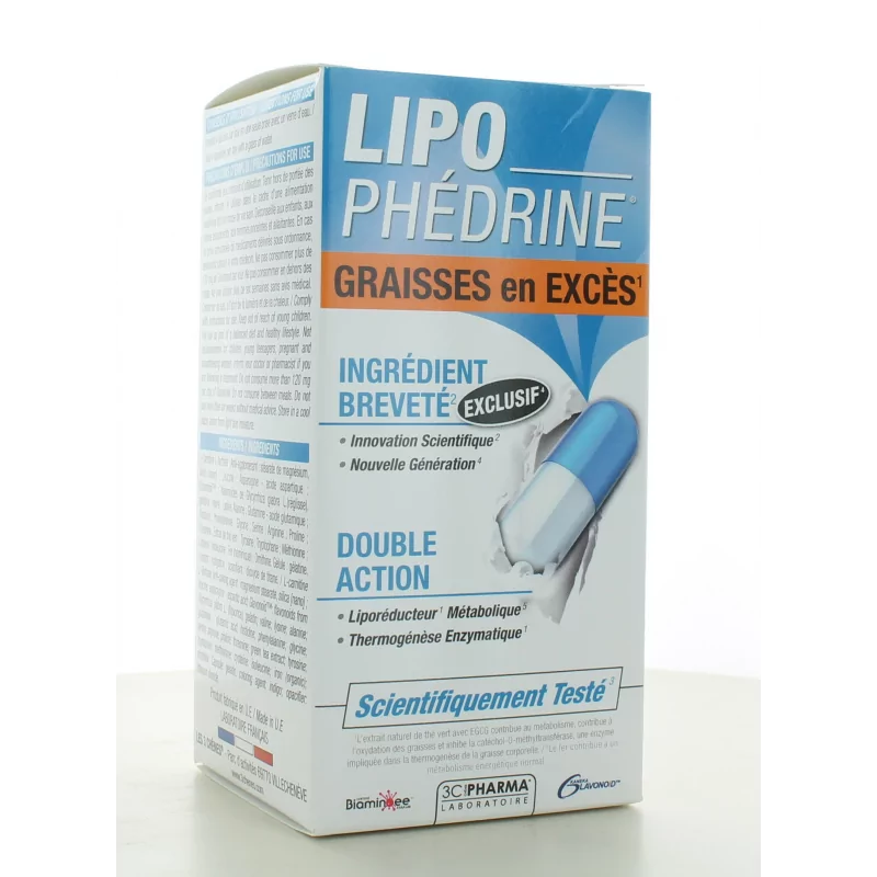 Lipophédrine 80 gélules