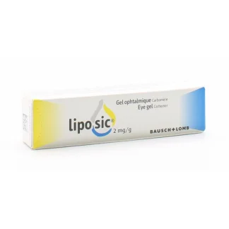 Liposic 2mg/g Gel Ophtalmique 10g