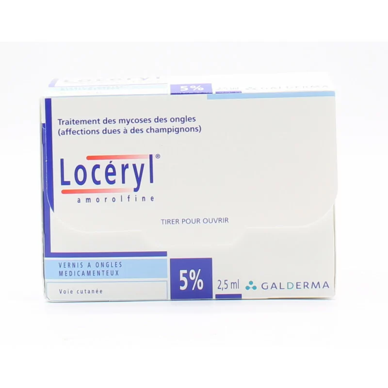 Loceryl 5% Vernis à Ongles 2,5ml