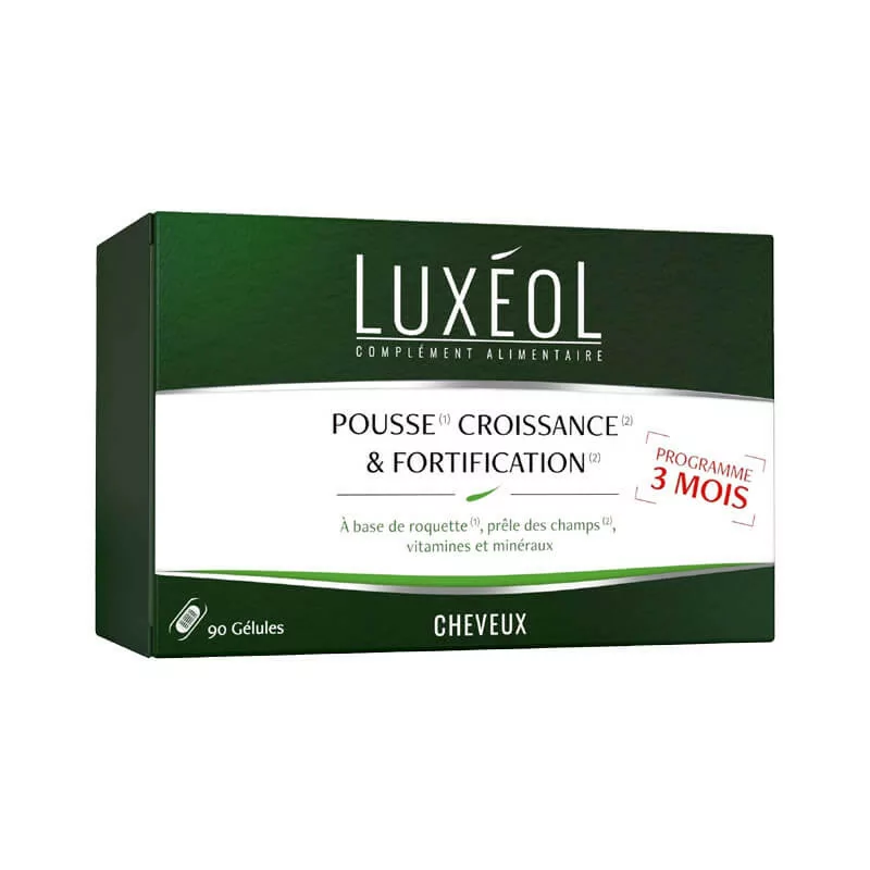 Luxéol Pousse Croissance & Fortification 90 gélules