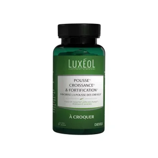 Luxéol Pousse Croissance & Fortification Cheveux 30 comprimés