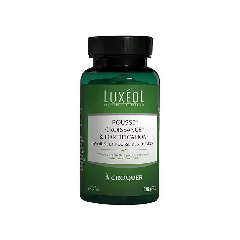 Luxéol Pousse Croissance & Fortification Cheveux 30 comprimés