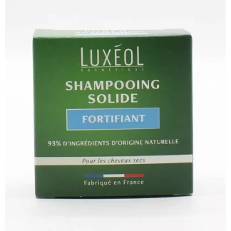 Luxéol Shampooing Solide Fortifiant 75g
