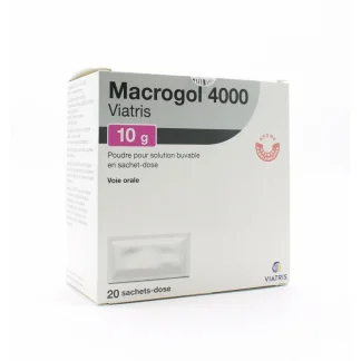 Macrogol 4000 Viatris 10g 20 sachets-dose
