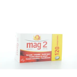 Mag 2 100 mg 120 comprimés