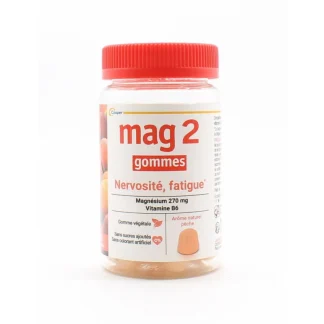 Mag 2 Goût Pêche 45 gommes