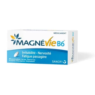 MagnéVie B6 60 comprimés