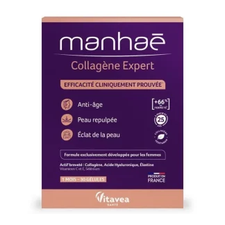 Manhaé Collagène Expert 30 gélules