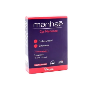 Manhaé Cys Mannose 10 sticks