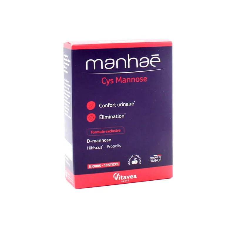 Manhaé Cys Mannose 10 sticks