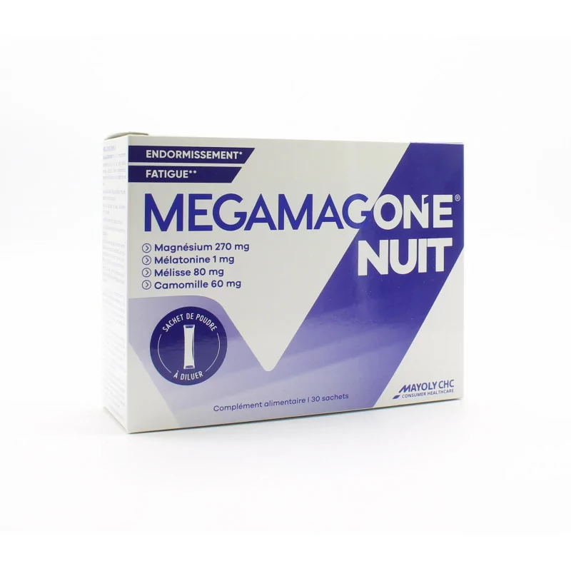 MegamagOne Nuit 30 sachets