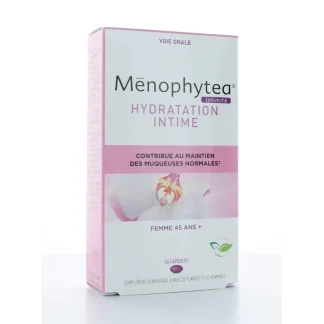 Ménophytea Hydratation Intime 30 capsules