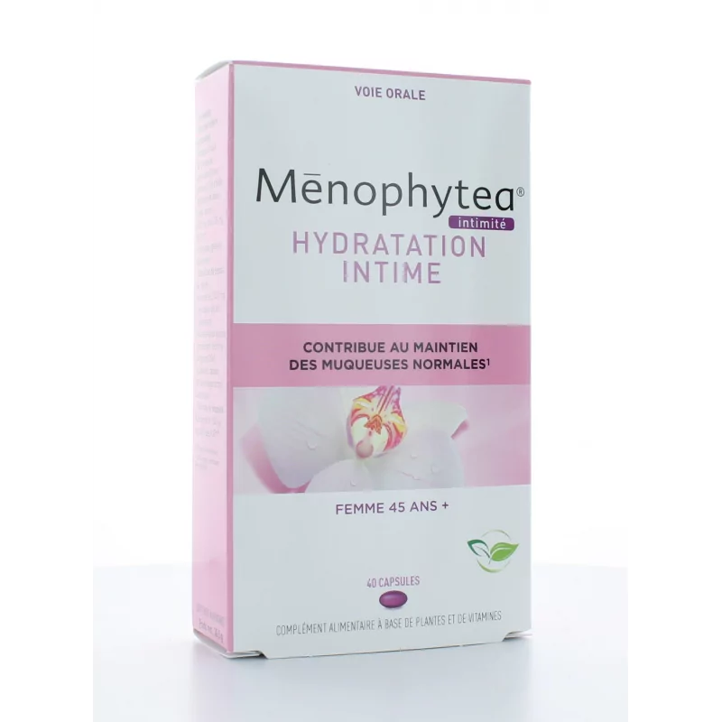 Ménophytea Hydratation Intime 30 capsules