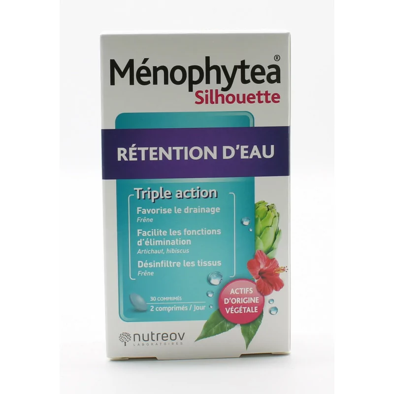 Ménophytea Rétention d'Eau 30 comprimés