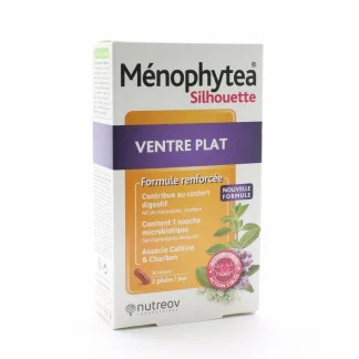 Ménophytea Silhouette Ventre Plat 30 gélules