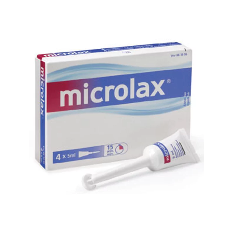 Microlax Solution Rectale 4 unidoses