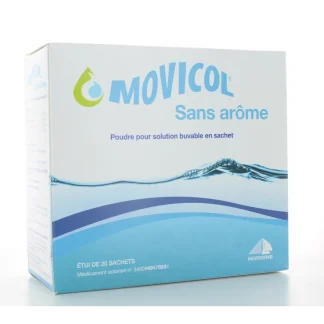 Movicol Solution Buvable sans arôme 20 sachets
