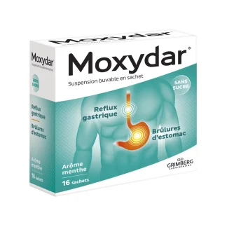 Moxydar 16 sachets