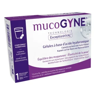 Mucogyne Voie Orale 28 gélules