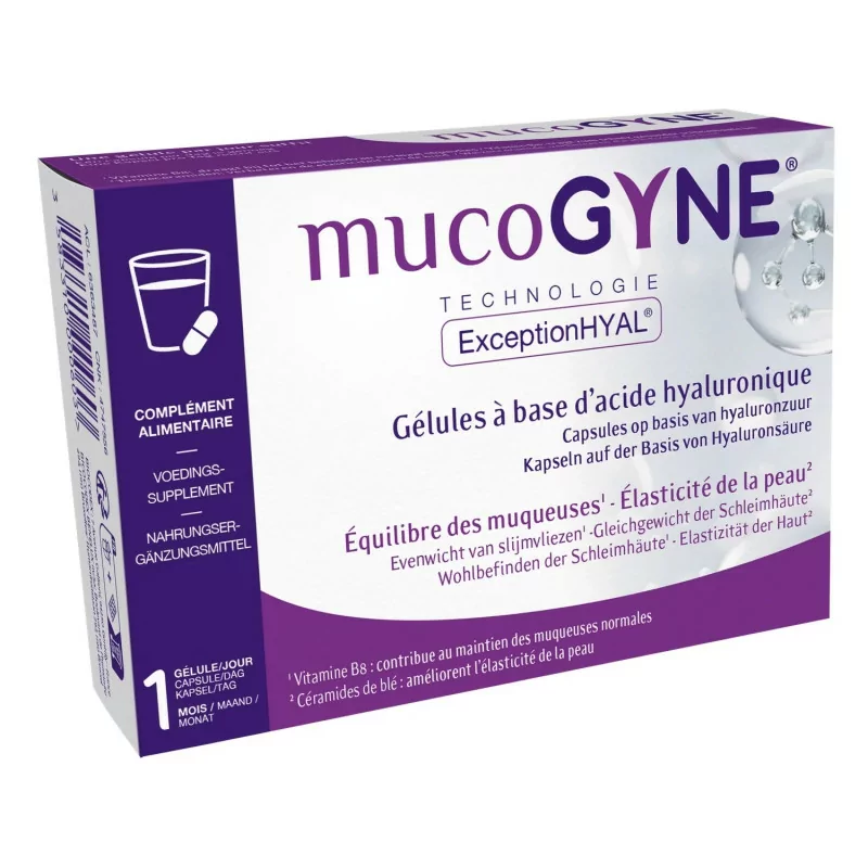 Mucogyne Voie Orale 28 gélules