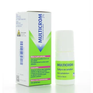 Multicrom 2% Collyre 10 ml