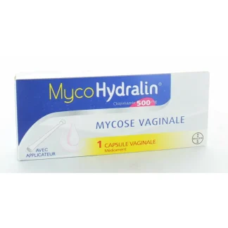 MycoHydralin 500mg 1 capsule vaginale