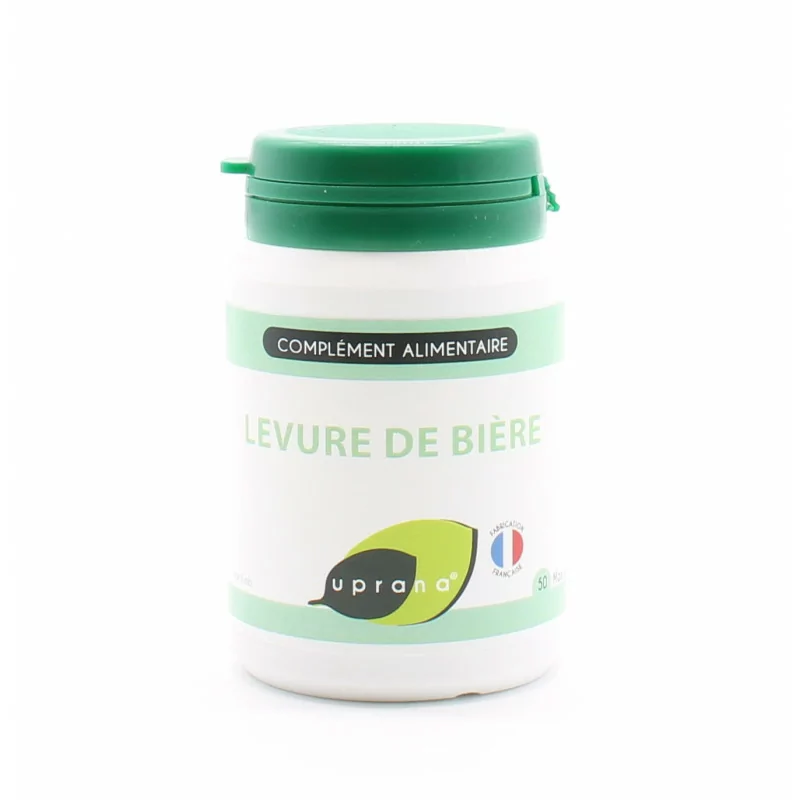 Uprana Levure de Bière 50 gélules