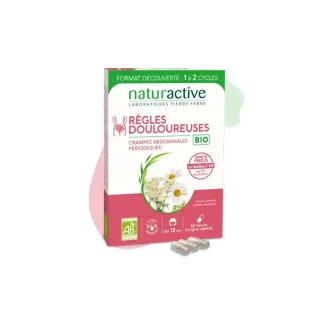 Naturactive Règles Douloureuses Bio 10 gélules