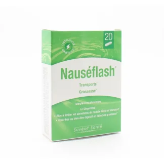 Nauséflash Transports et Grossesse 20 gélules