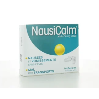NausiCalm 50 mg 14 gélules