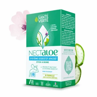 Santé Verte Nectaloe 20 sticks