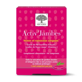 New Nordic Activ' Jambes 30 comprimés