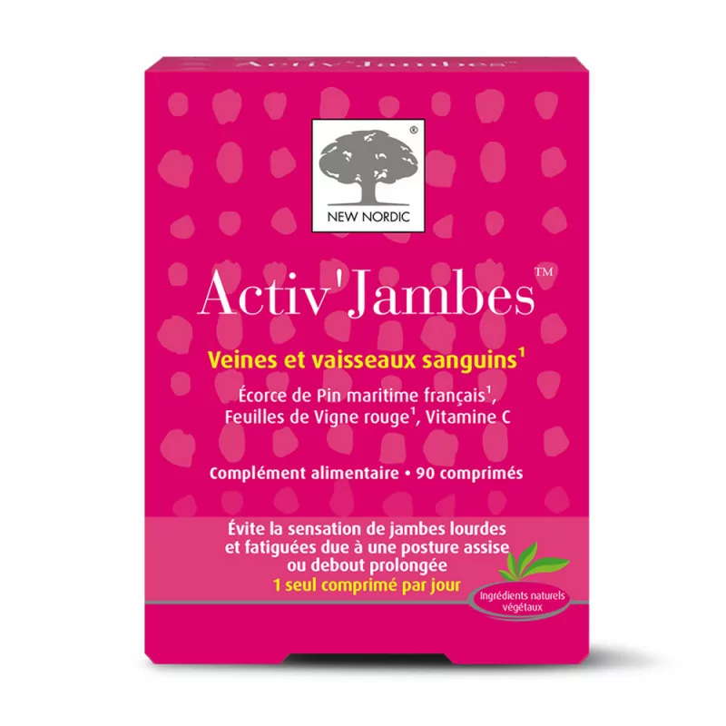 New Nordic Activ' Jambes 30 comprimés