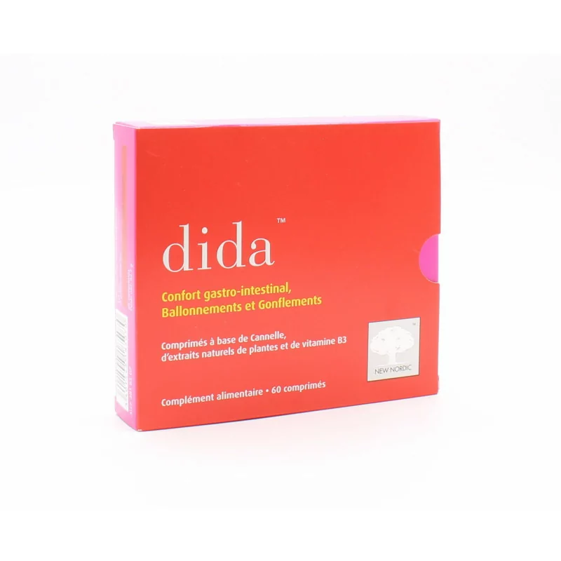 New Nordic Dida 60 comprimés