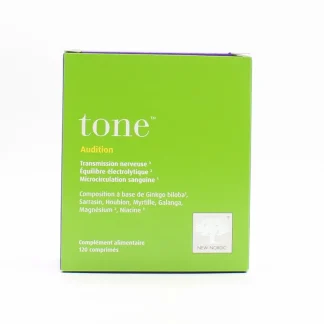 New Nordic Tone Audition 120 comprimés