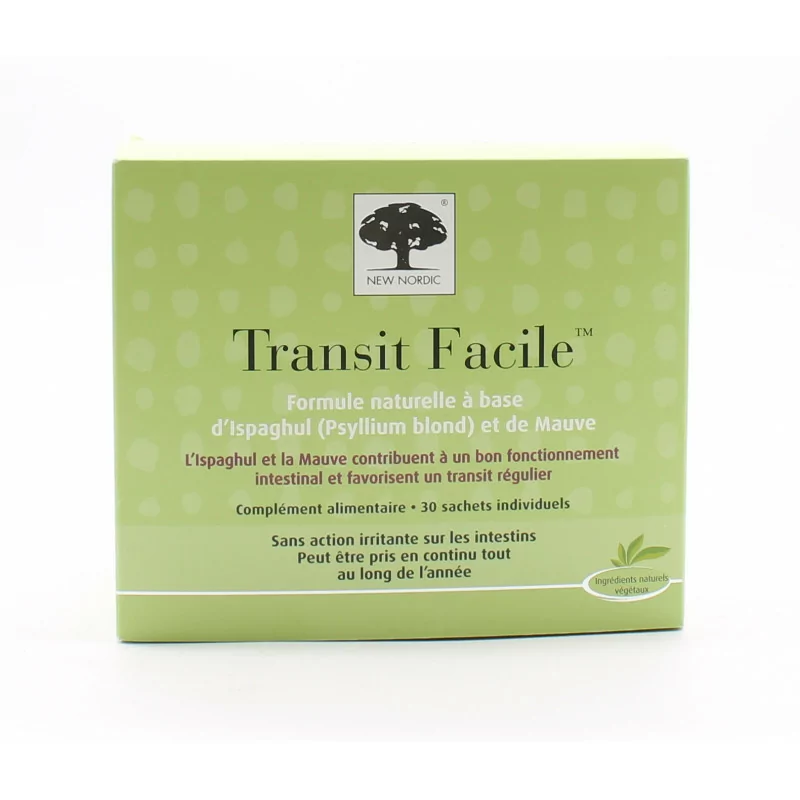 New Nordic Transit Facile 30 sachets