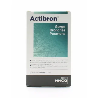NHCO Actibron 28 gélules