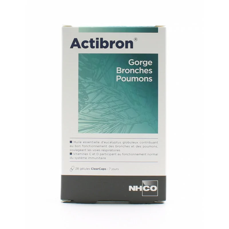NHCO Actibron 28 gélules
