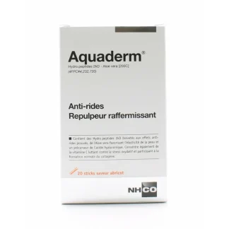 NHCO Aquaderm 20 sticks saveur abricot