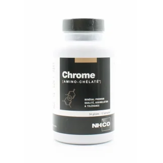 NHCO Chrome Amino-chélaté 84 gélules