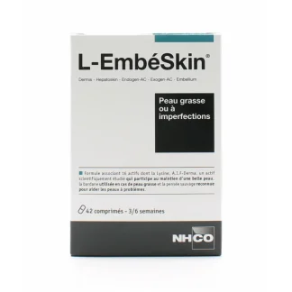 NHCO L-EmbéSkin 42 comprimés