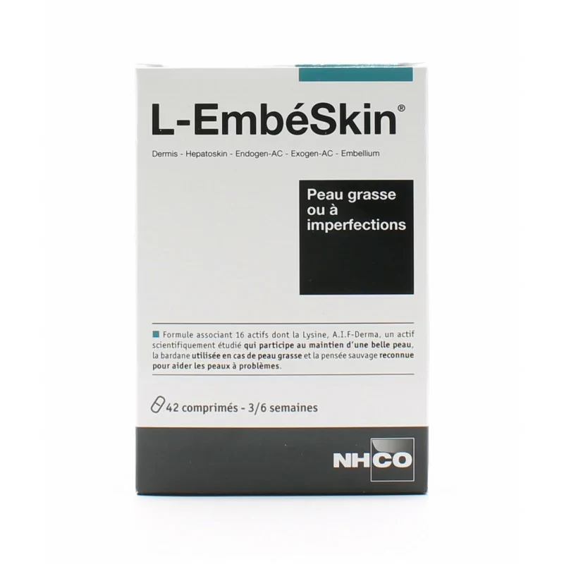 NHCO L-EmbéSkin 42 comprimés